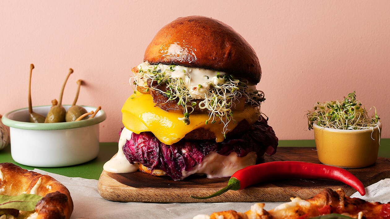 Uuuuh mami! Burger Uuuuh mami! Burger