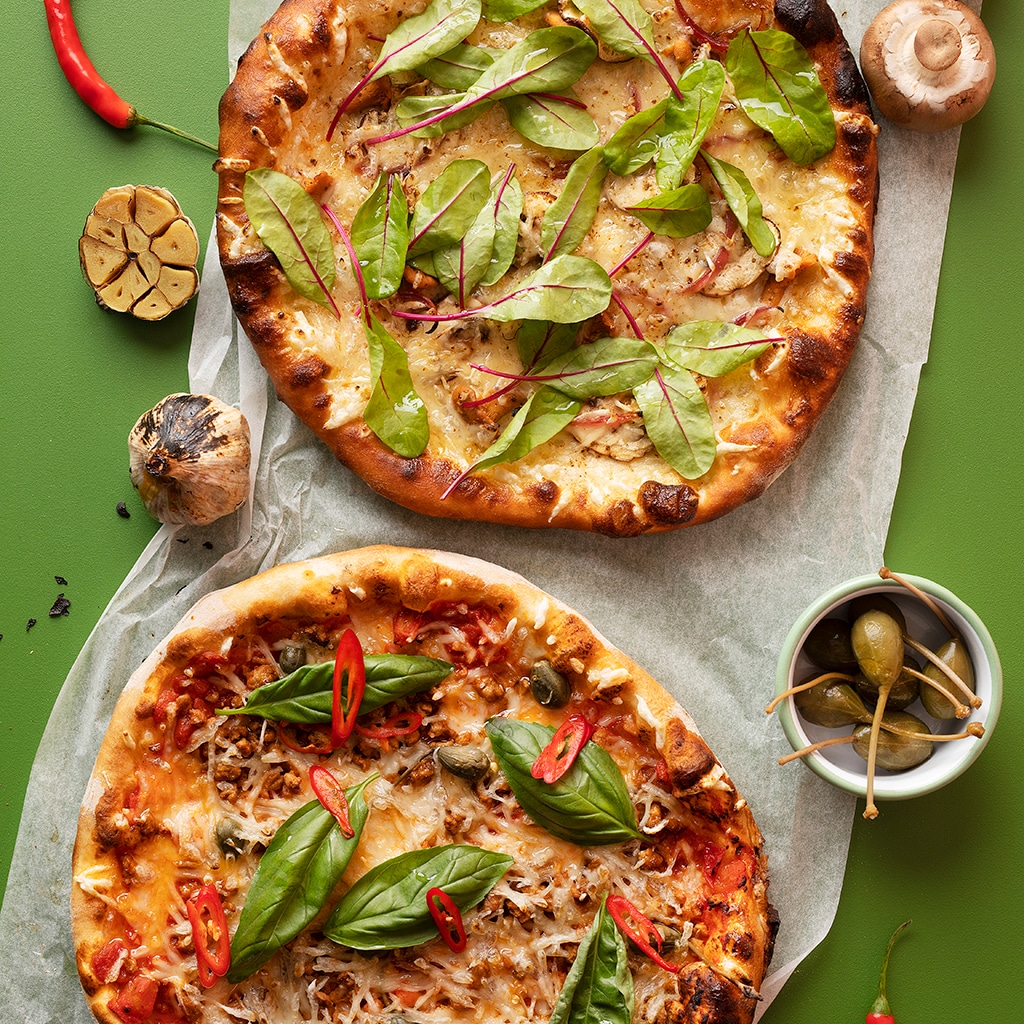 Pizza Bianco – Resepti