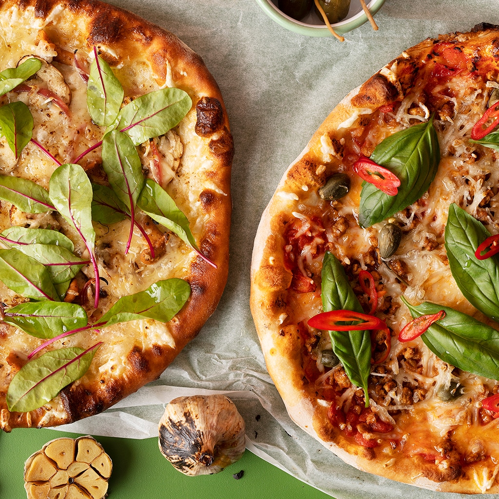 Vegan Pizza – Resepti