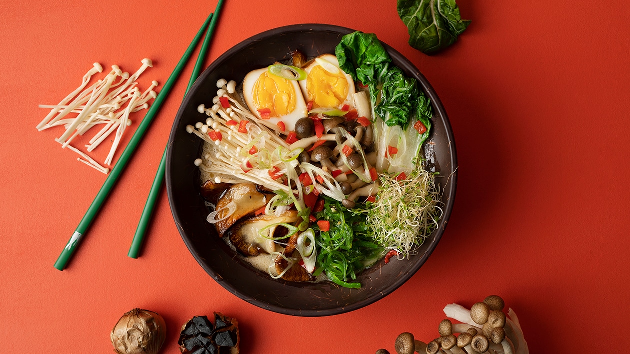Spicy Sieni Ramen Spicy Sieni Ramen