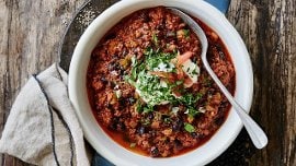 Chili con carne – - Resepti