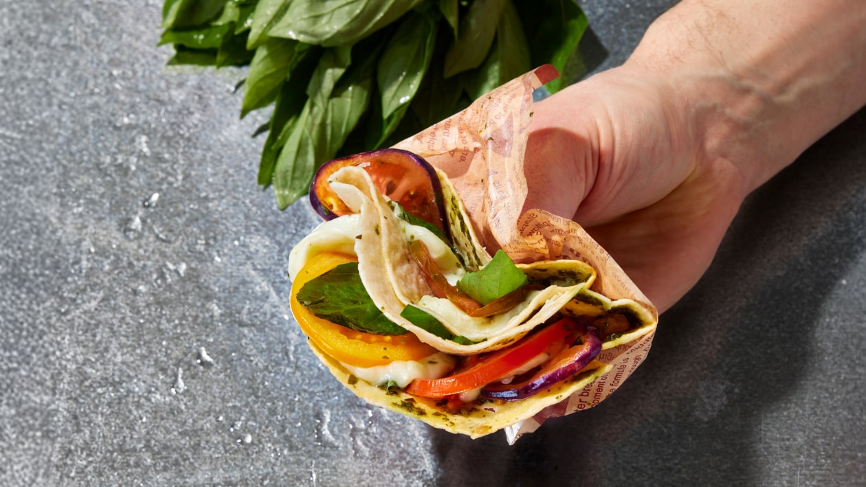 Caprese Quesadillat – - Resepti