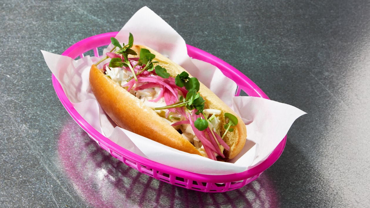 Hot dog karitsan entrecotella – - Resepti