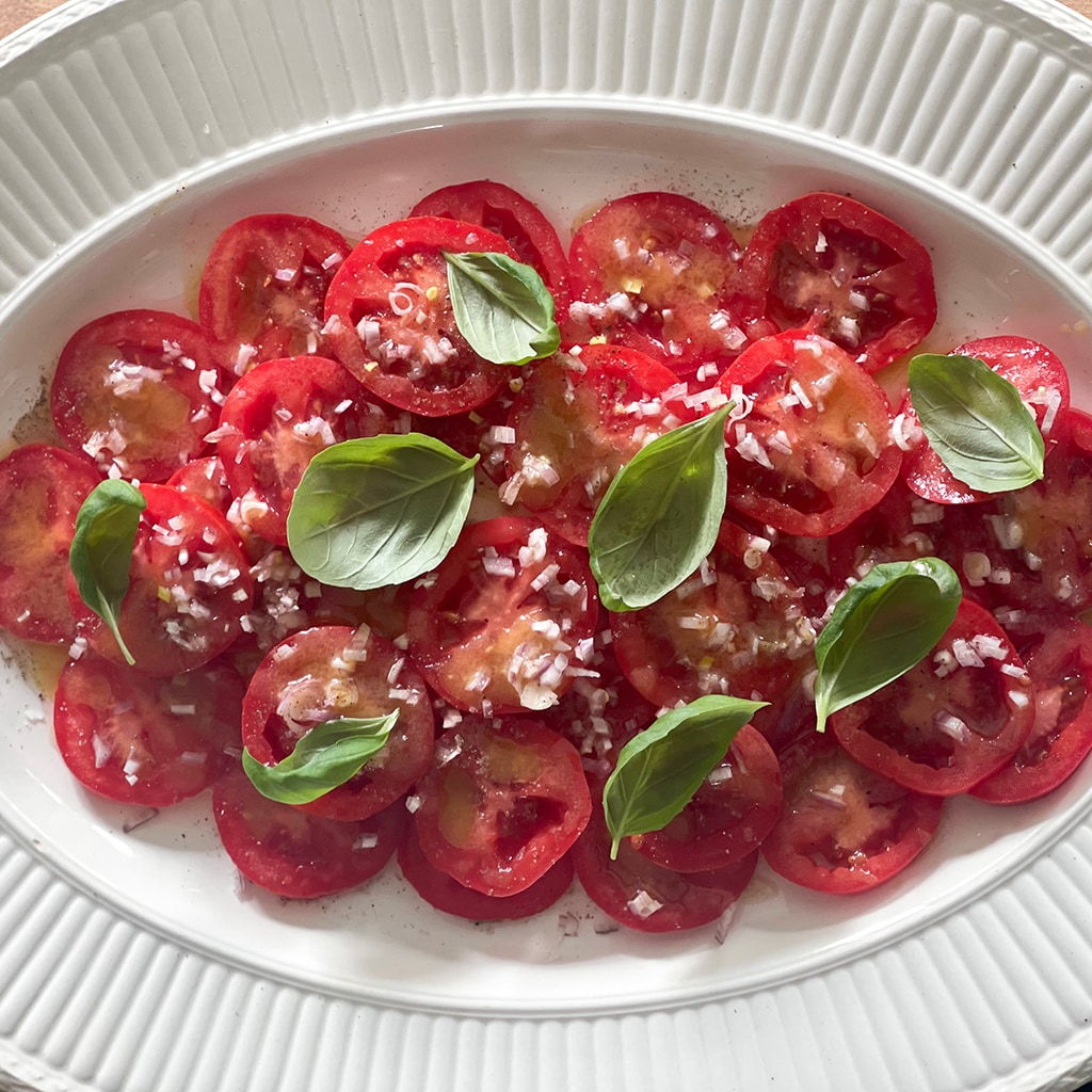 Klassinen vinaigrette Klassinen vinaigrette