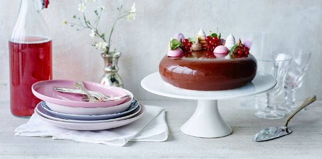 Näyttävät jälkiruuat