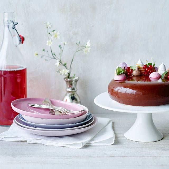 Näyttävät jälkiruuat