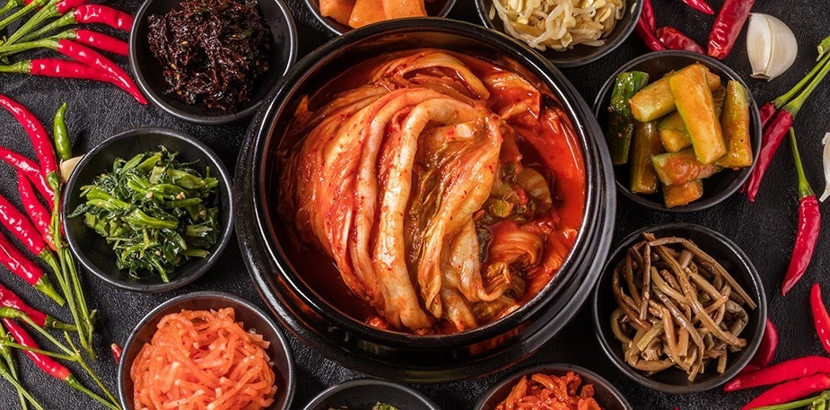 Aito korealainen keittiö