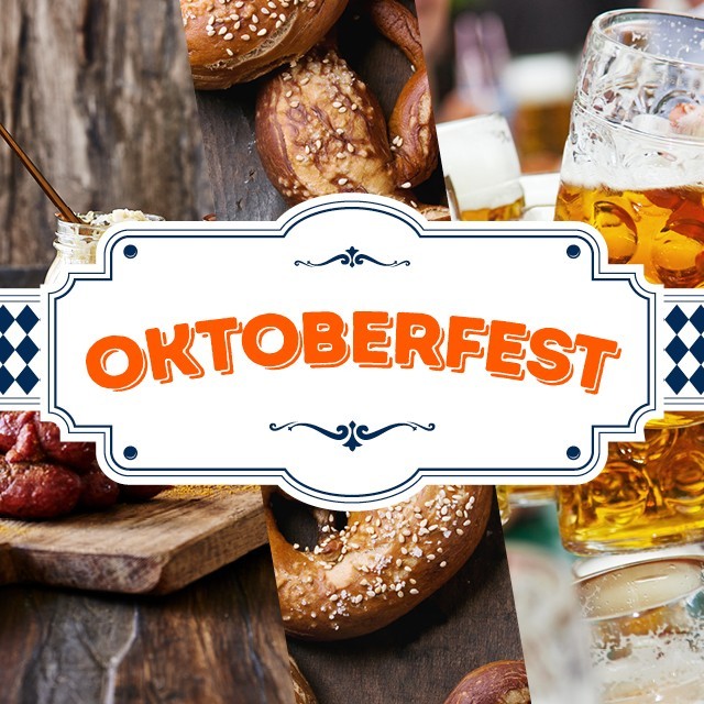 Nyt juhlitaan Octoberfestiä!
