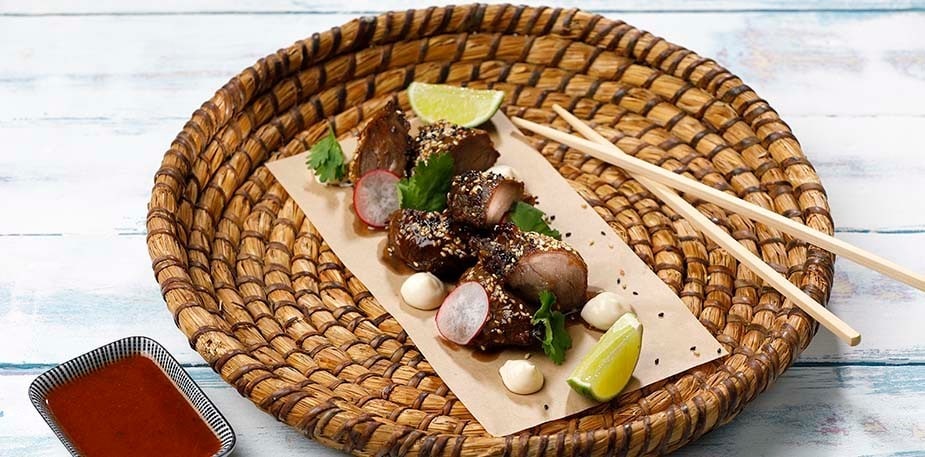 Korean BBQ pork cheek