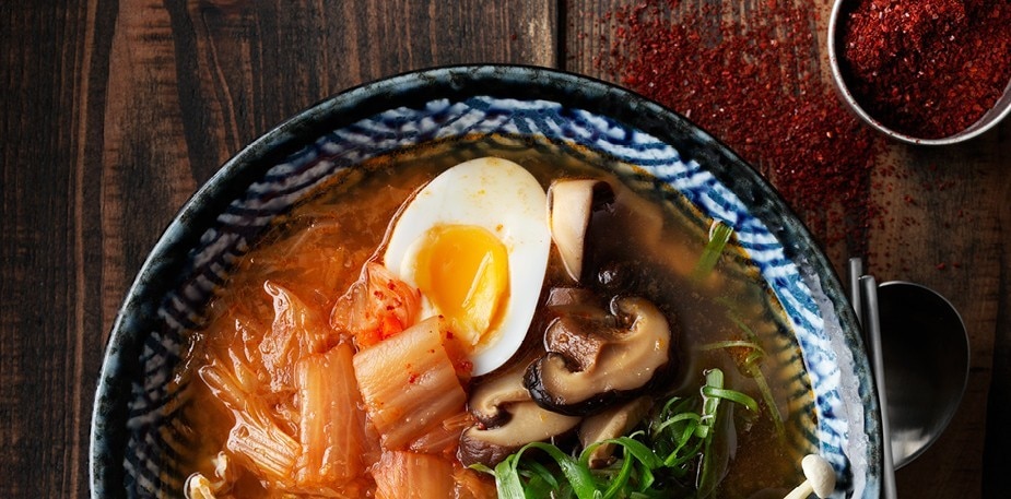 Koreansk ramen