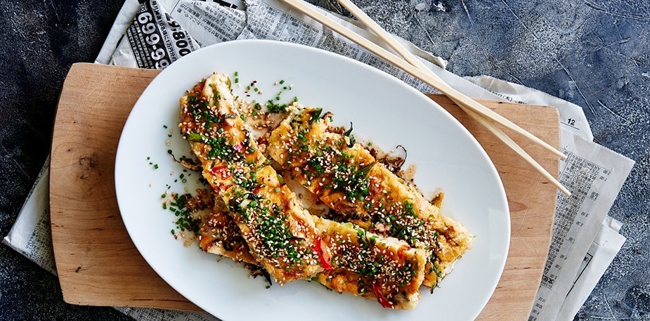 Egg roll med kyckling