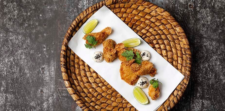 Hot orient fried chicken