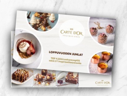 Talven juhlien inspiraatiovihko