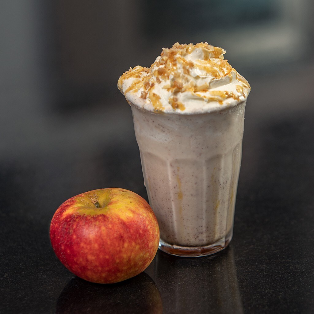 Omenapiirakka frappuccino Omenapiirakka frappuccino