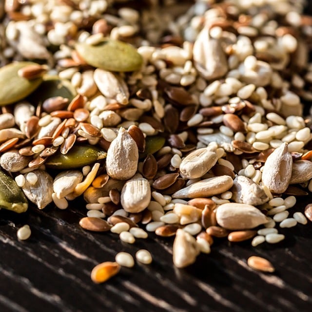 Siemenet – luonnon omat pienet voimanlähteet!