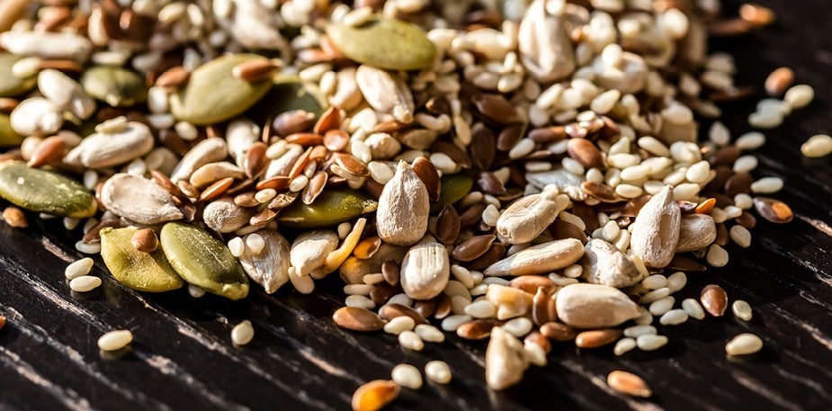 Siemenet – luonnon omat pienet voimanlähteet!