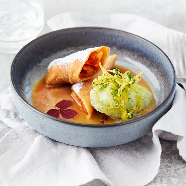 Nauti vihreästä jälkiruoasta!