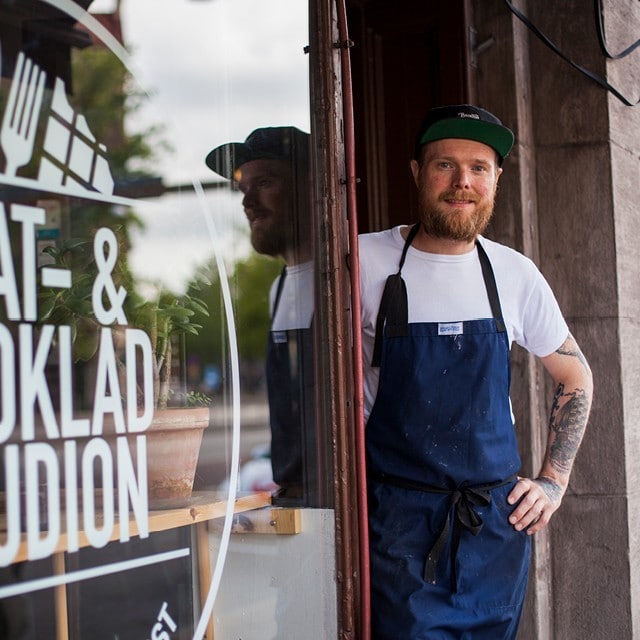 Kondiittori villistä luonnosta