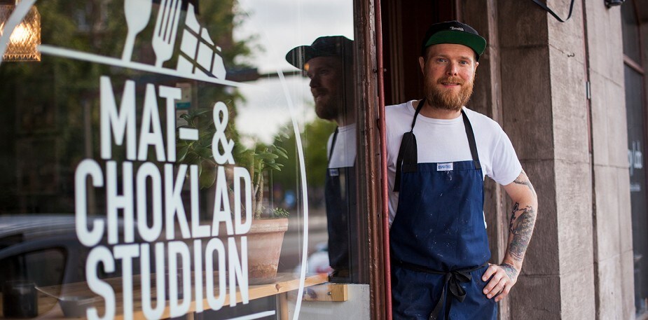 Kondiittori villistä luonnosta