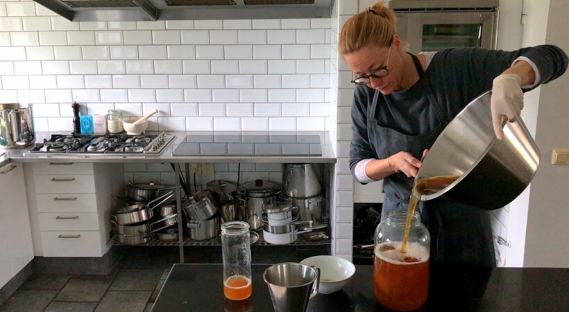 Kombuchaa aloittelijoille Vaihe 1