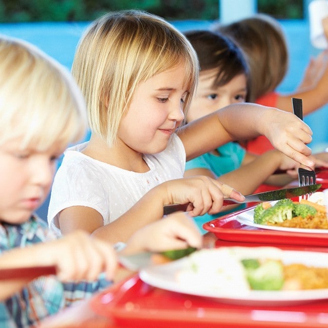 Parempi kouluruoka on täällä!