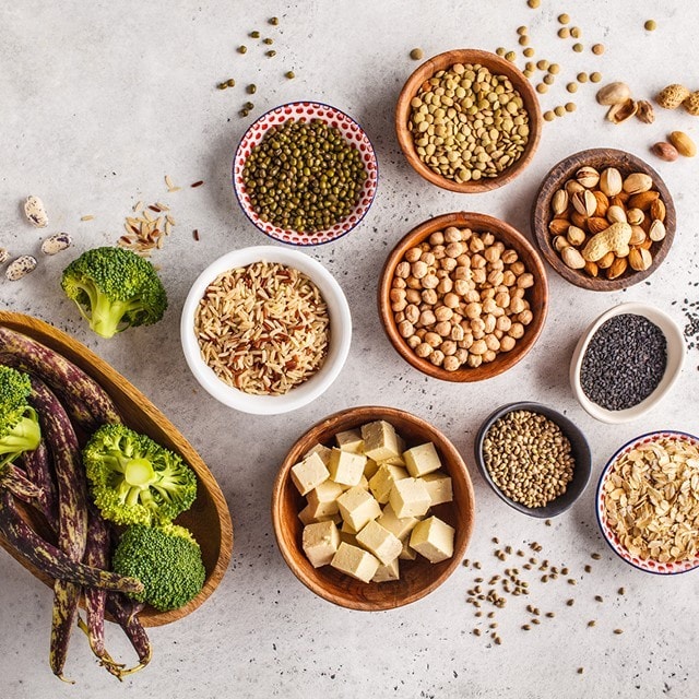 Perillä proteiineista?