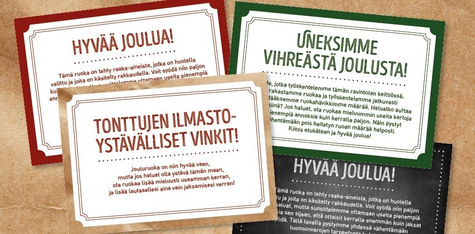 Ota kaikki irti joulusta!