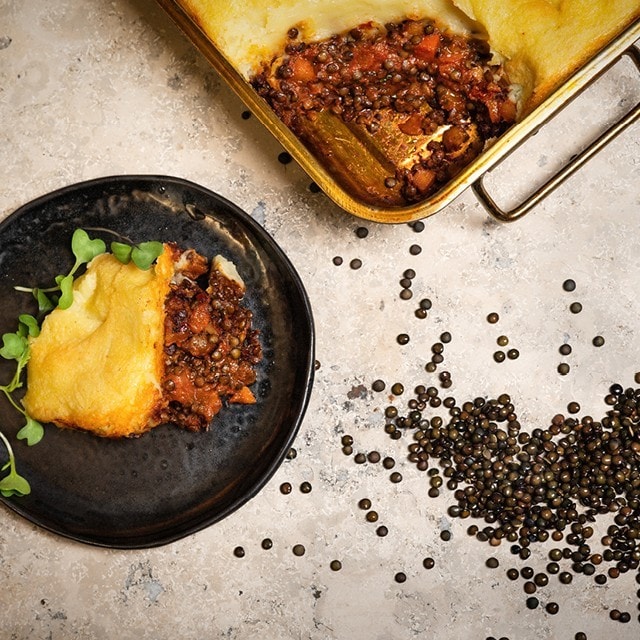 Kasvipohjainen jauheliha: sienistä papuihin! 