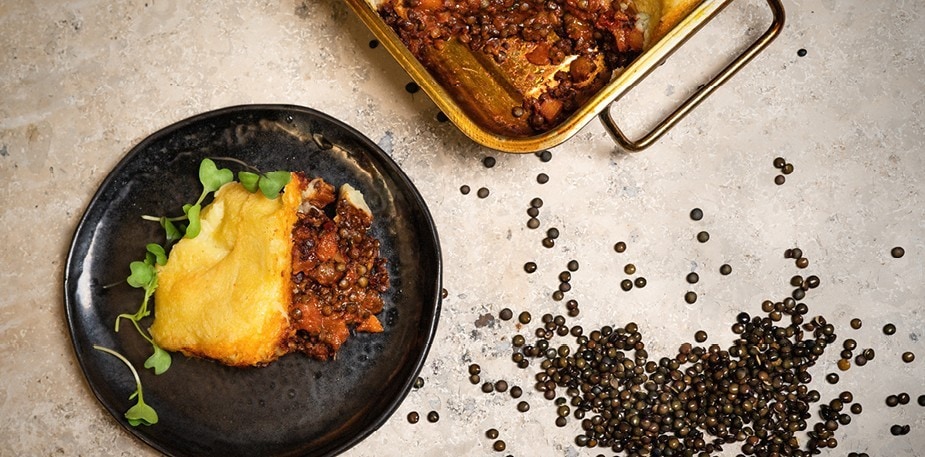 Kasvipohjainen jauheliha: sienistä papuihin! 