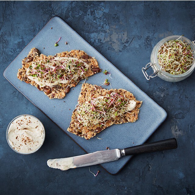 Herkullisia versoja ja virkistäviä ituja!