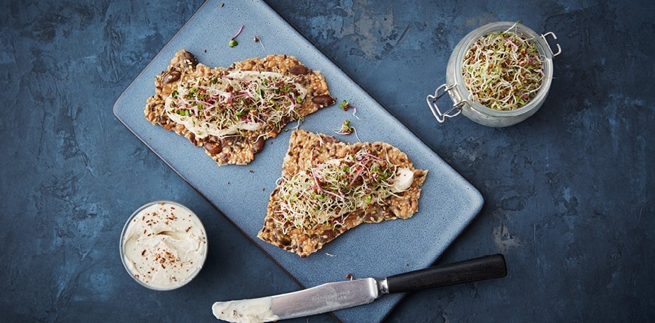 Herkullisia versoja ja virkistäviä ituja!