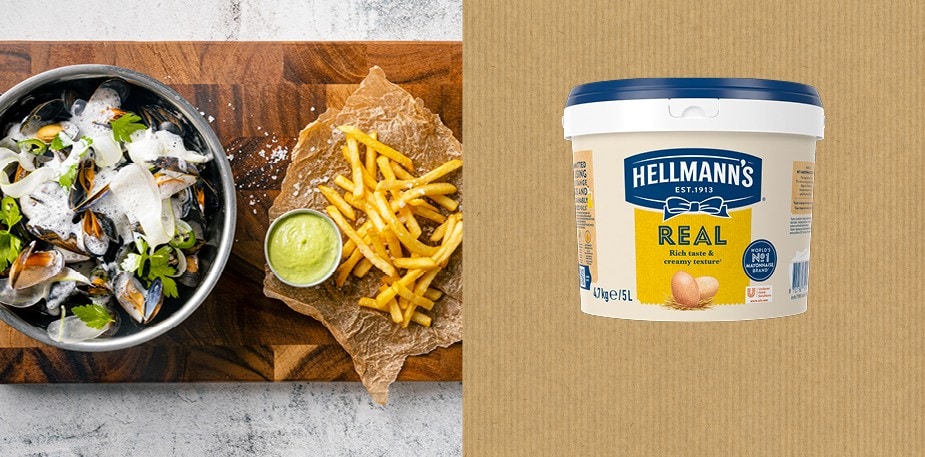 HELLMANN’S Real -majoneesi