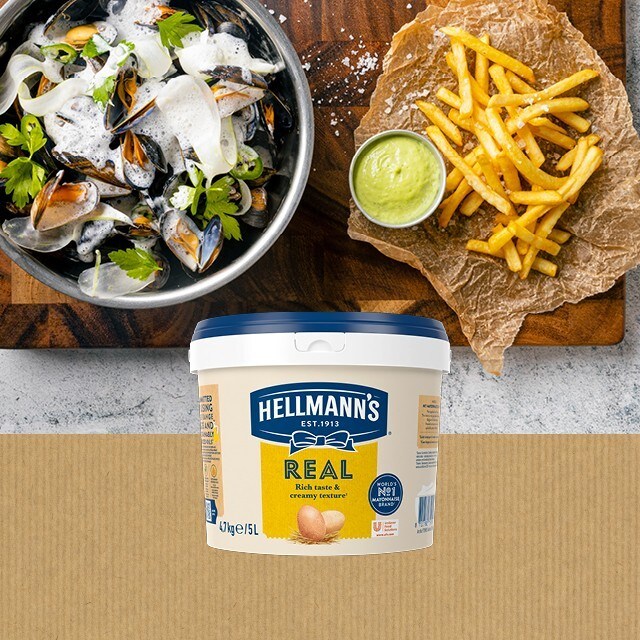 HELLMANN’S Real -majoneesi