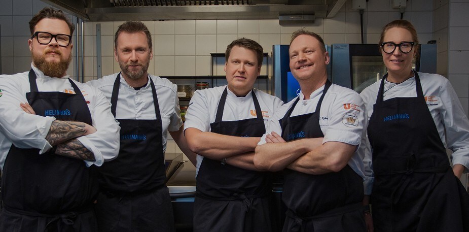 Jutustelua Unilever Food Solutionsin kokkien kanssa 