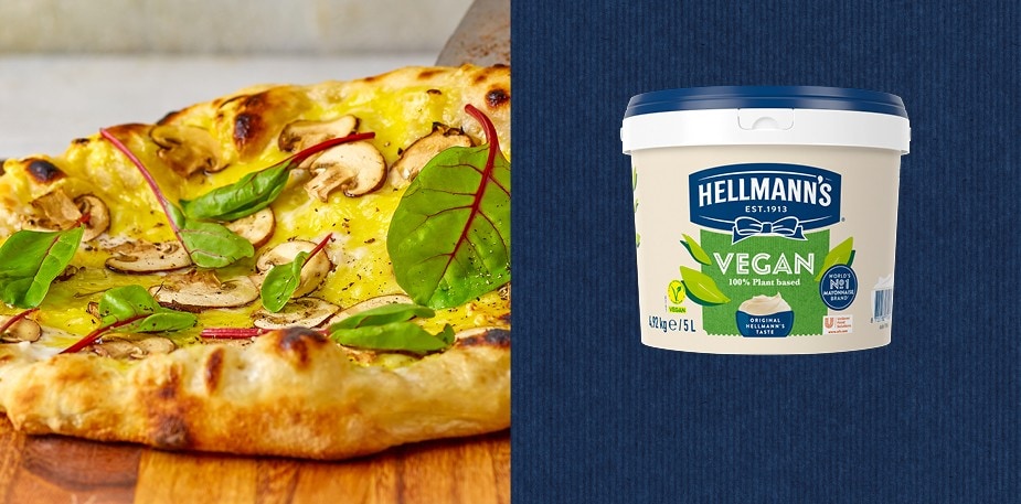 HELLMANN’S Vegaanimajoneesi 
