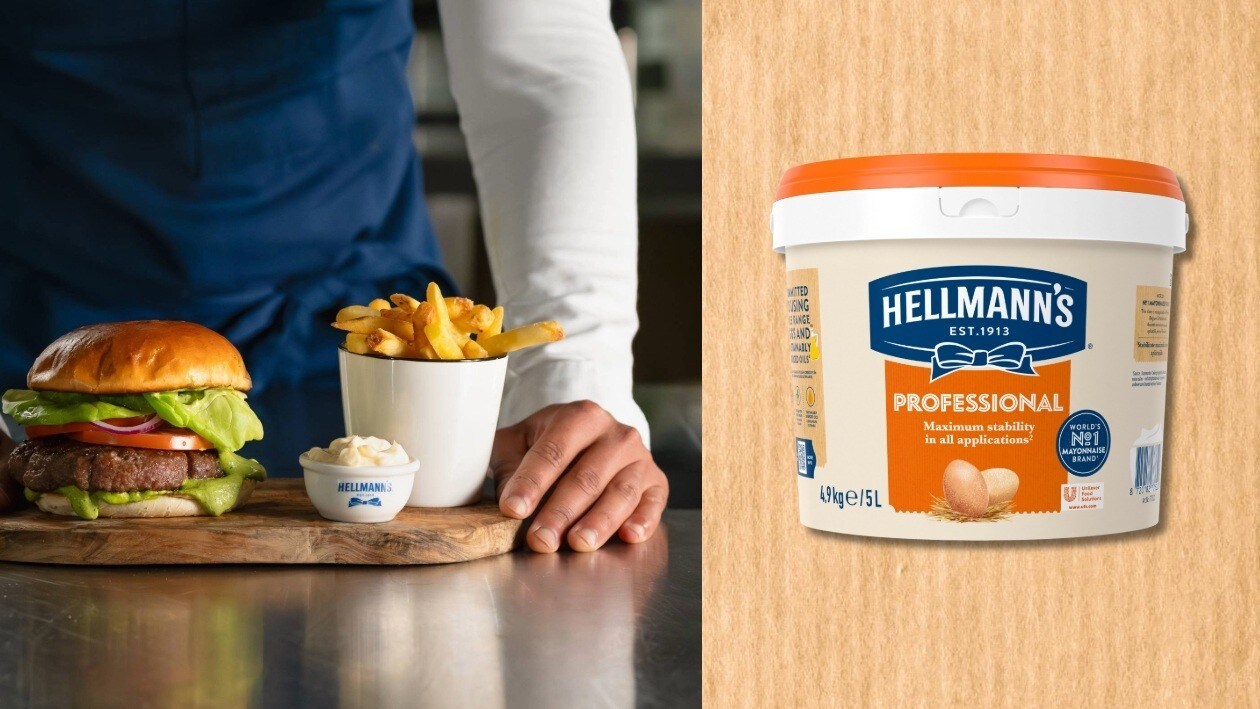 Hellmann’s Professional – pehmeä majoneesi koviin olosuhteisiin  