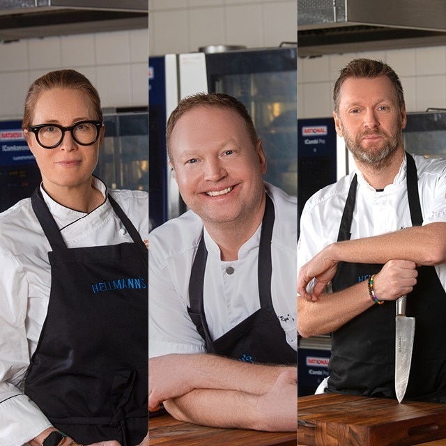 Kestävyyskeskustelu kokkien kanssa