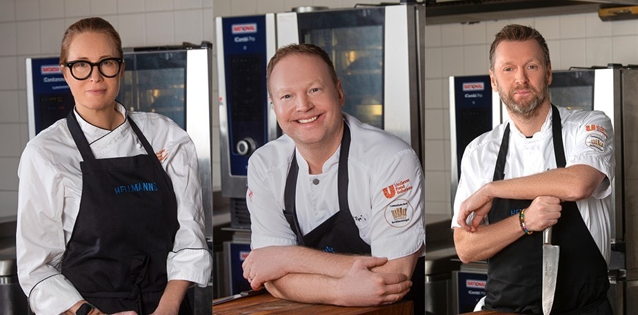 Kestävyyskeskustelu kokkien kanssa