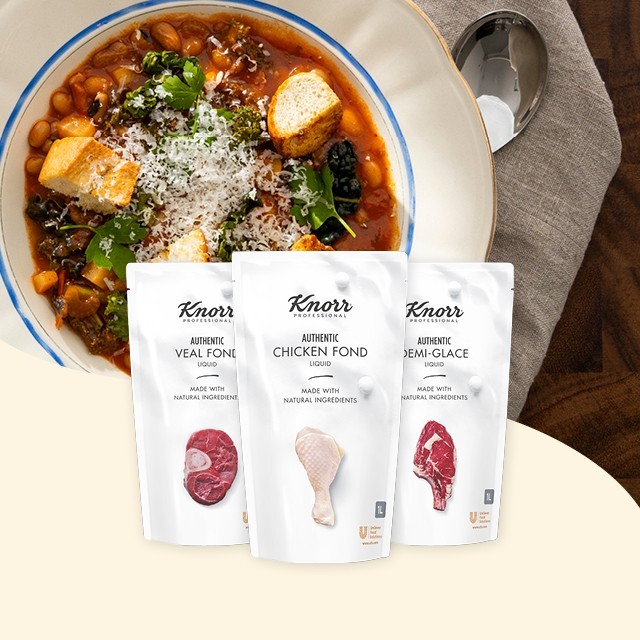 Knorr Professional Fondit ja Demi-glace