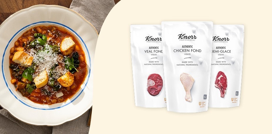 Knorr Professional Fondit ja Demi-glace