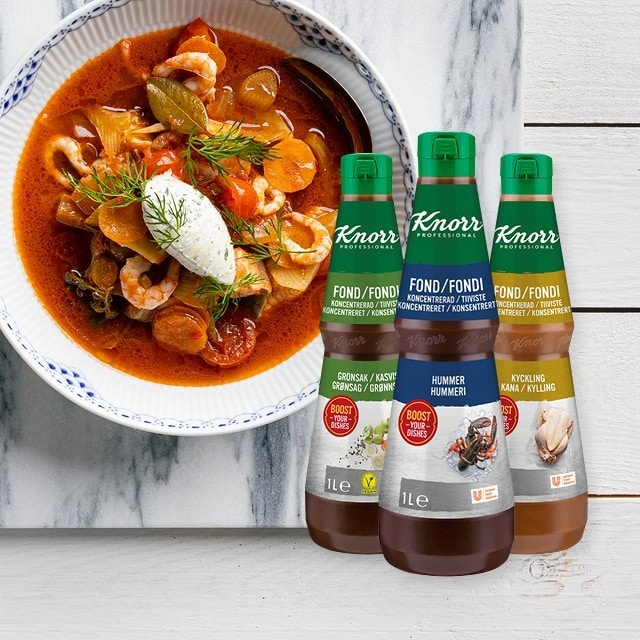 Knorr Professional -fonditiiviste