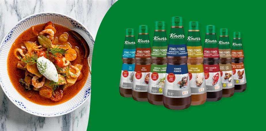 Knorr Professional -fonditiiviste
