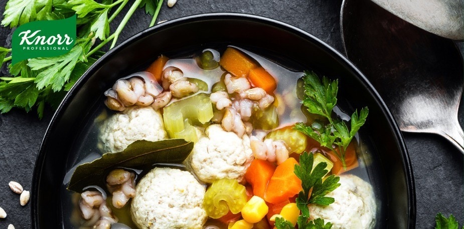 Tutustu Knorr Professional -liemiin: ammattikeittiön luottotuotteilla rakennat perustan mihin tahansa annokseen