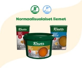Knorr Professional Normaalisuolaiset liemet Knorr Professional Normaalisuolaiset liemet