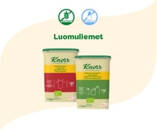 Knorr Professional Luomuliemet Knorr Professional Luomuliemet