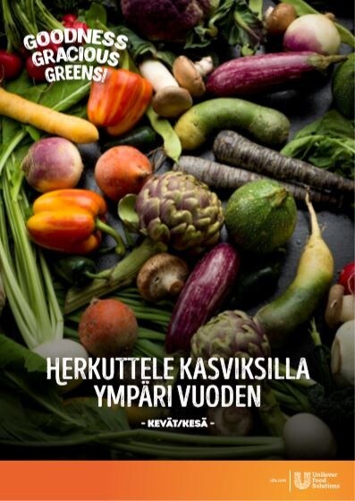 Goodness Gracious Greens reseptivihko Goodness Gracious Greens reseptivihko