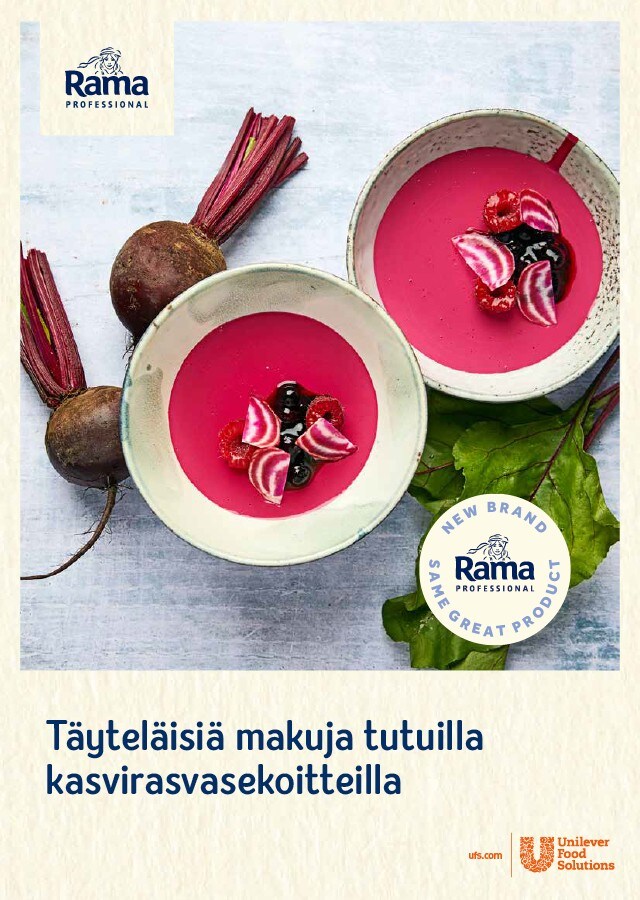 Rama Professional reseptivihko Rama Professional reseptivihko