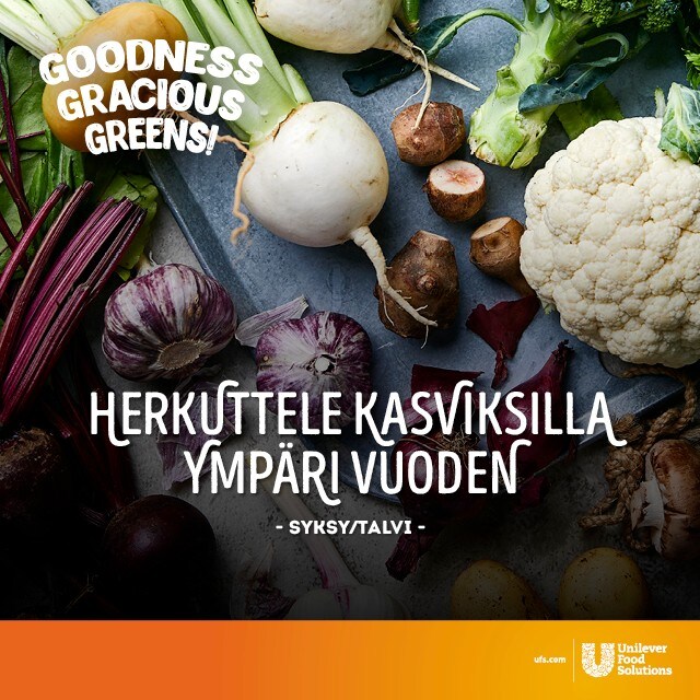 Goodness Gracious Greens reseptivihko Goodness Gracious Greens reseptivihko