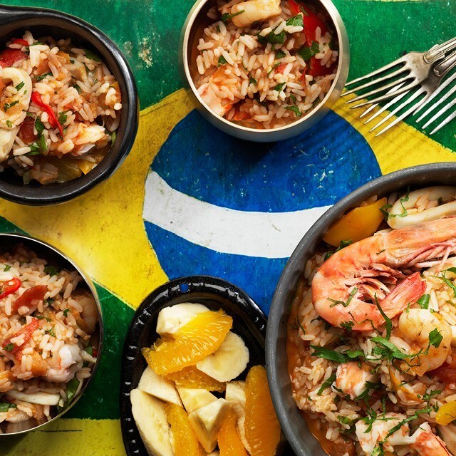 Taste the exotic Brazil - Brasilialaisia reseptejä Taste the exotic Brazil - Brasilialaisia reseptejä