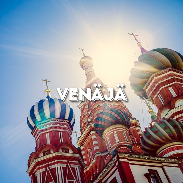 Venäläisiä reseptejä Venäläisiä reseptejä